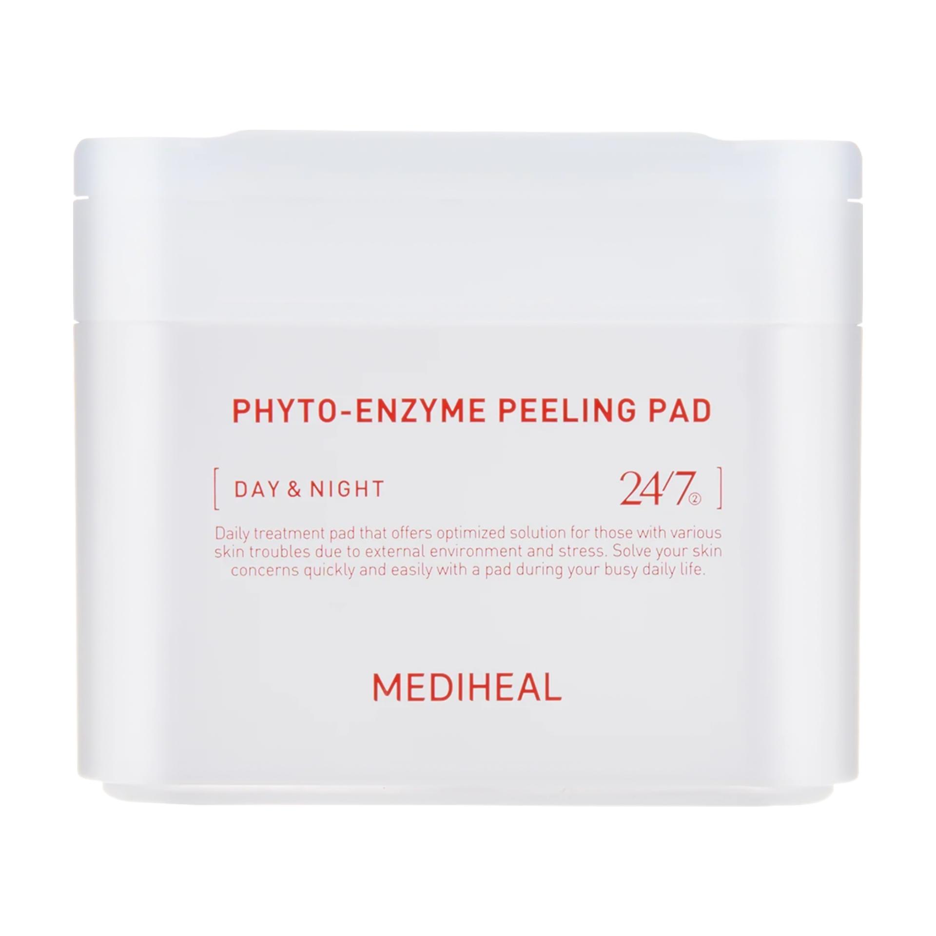 

Тонер-диски MEDIHEAL Коллаген Мадекассосид, Фитофермент, Чайное дерево, Витамины, Водная мида, Ретинол, Увлажнение, Корейская косметика, Kbeauty, Образец Phyto-Enzyme