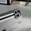 New Carbon Fibre Wireless Charging MagSafe Phone Case for iPhone 14 15 16 Pro Max 15Pro 13 12 Alloy Lens Hit Color Hard PC Armor Cover