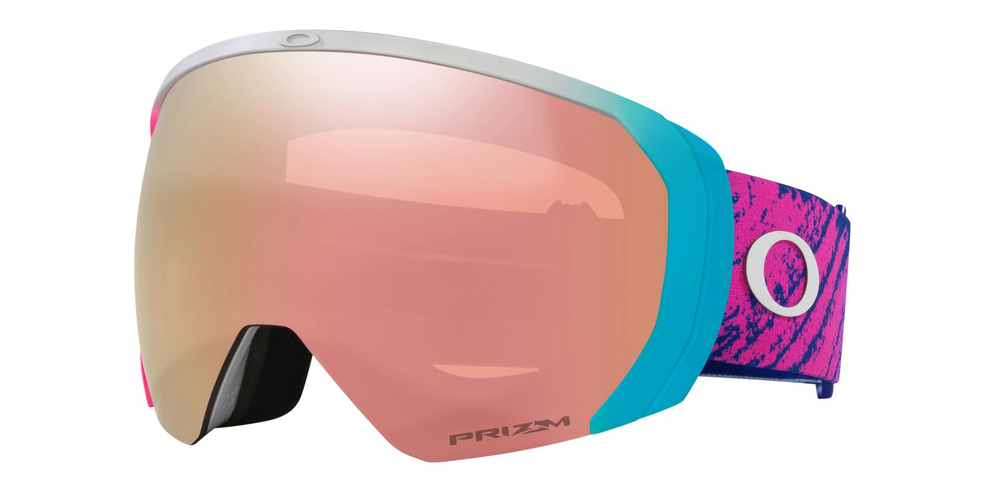 

Oakley Маска Flight Path Large Lucas Braathen Signature Rose Gold Iridium, Размер One Size, Оправа/Линза Prizm,
