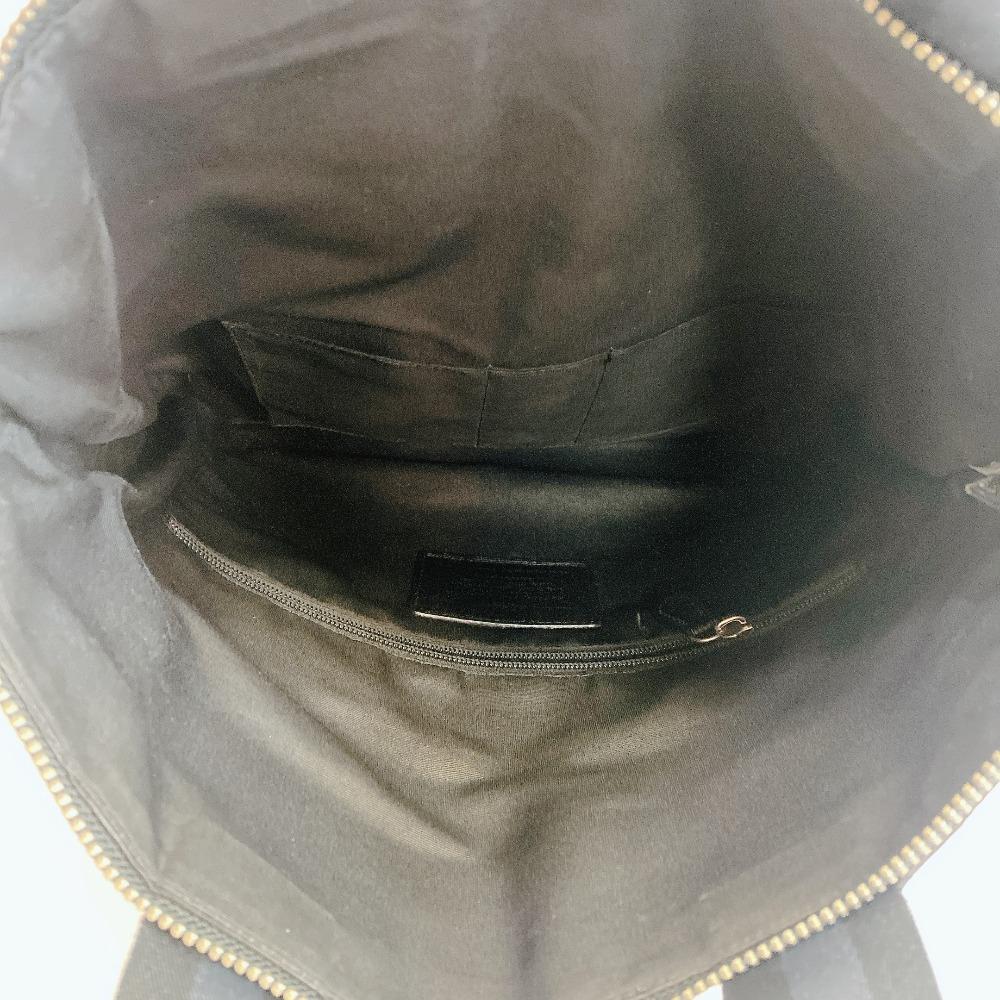 COACH F54759 A4-size compatible tote bag leather Business bag black leather Used
