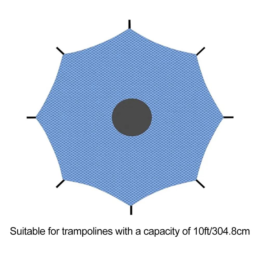 10/12/14ft Feet Outdoor Trampoline Shade Sun Cover Oxford cloth Waterproof Trampoline Canopy Rainproof Tent Cover for Outdoor