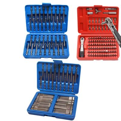 75mm Electric Screwdriver & Bit Set: 36pc + 50pc Combination