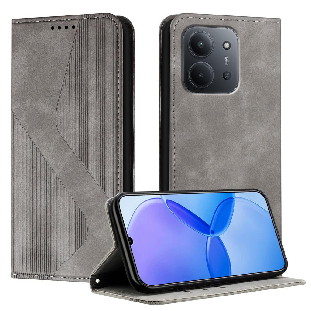 Magnetic Leather Wallet Flip Luxury Case for Xiaomi 15T Pro POCO M7 Cover for Xiaomi Redmi 15C A5 Note 14 15 4G 5G Phone Cases