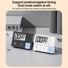 LCD Display Cooking Timing Tool Mini Sleep Stopwatch Useful Countdown Alarm Clock  Cooking Timing