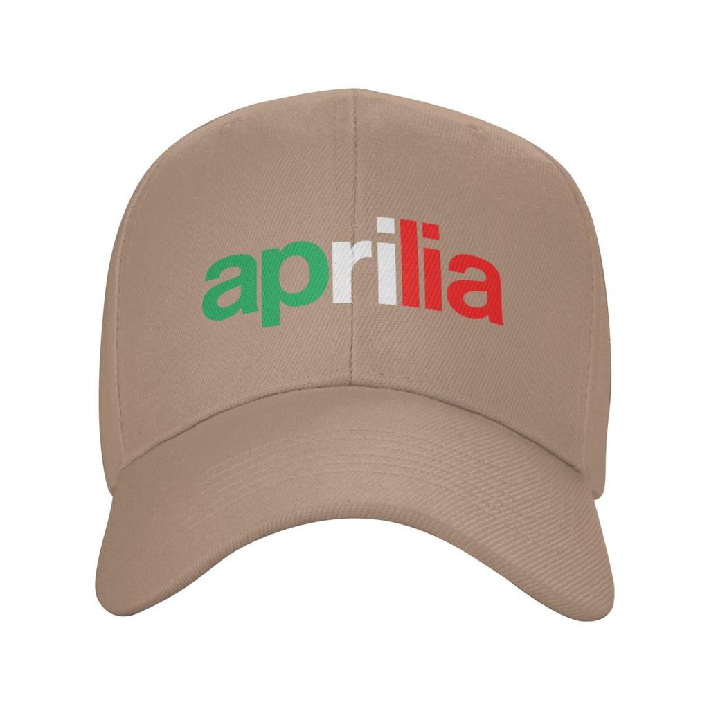 Custom Punk Unisex Motorcycle Aprilias Racing Baseball Cap Adult Adjustable Dad Hat Unisex Women Sun Protection Snapback Hats