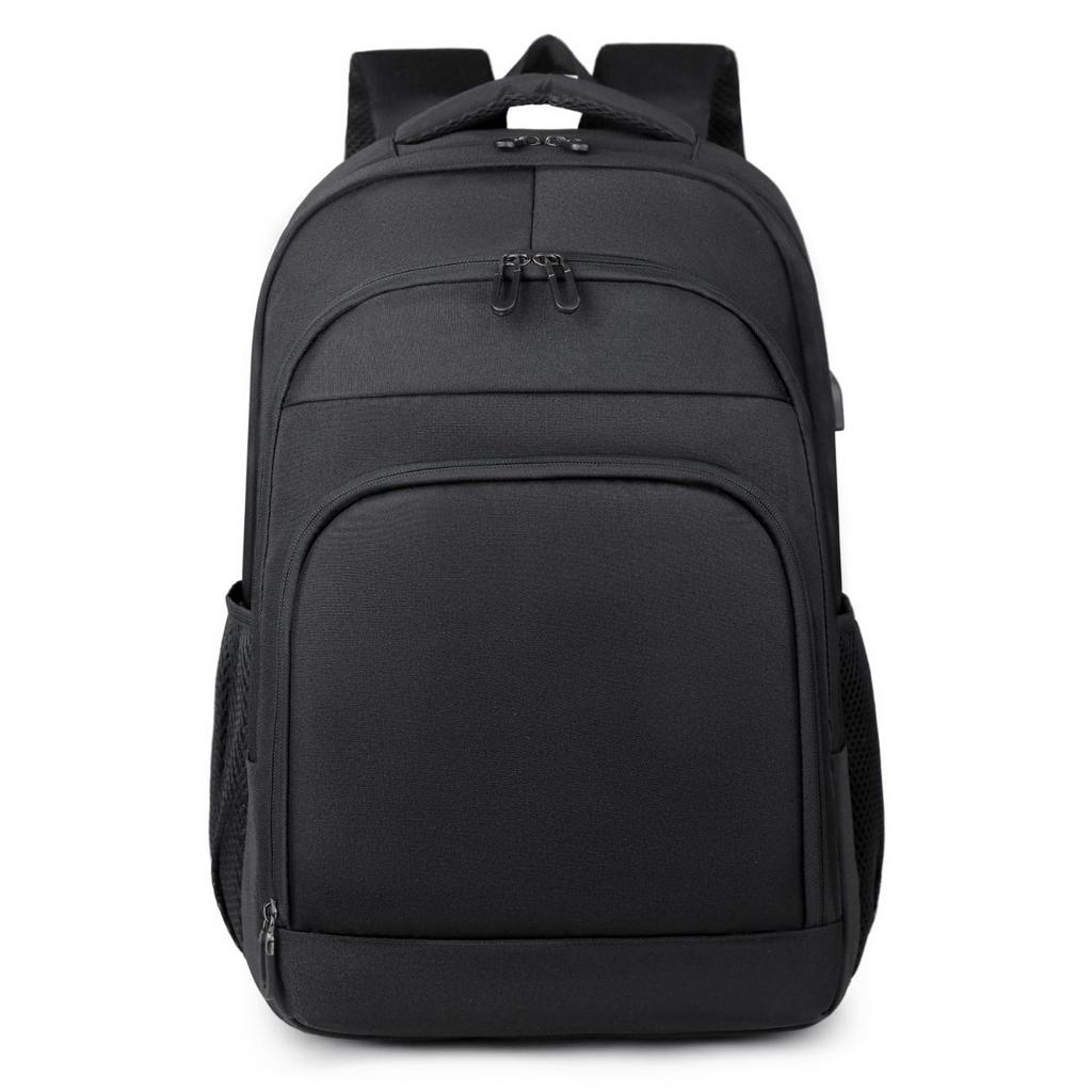 Backpack for Male Junior High School Students High School Students Schoolbag Large Capacity Travel Bag Casual Popular Computer Backpack