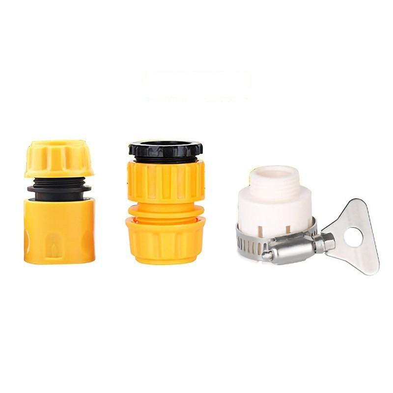 

High Pressure Car Wash Water Gun Garden Water Pipe Nozzle Multifunctional Watering Tool Powerful Cleaning For Cars And Gardens A3-3PCS