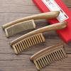 Green Sandalwood Wide-Tooth Massage Comb