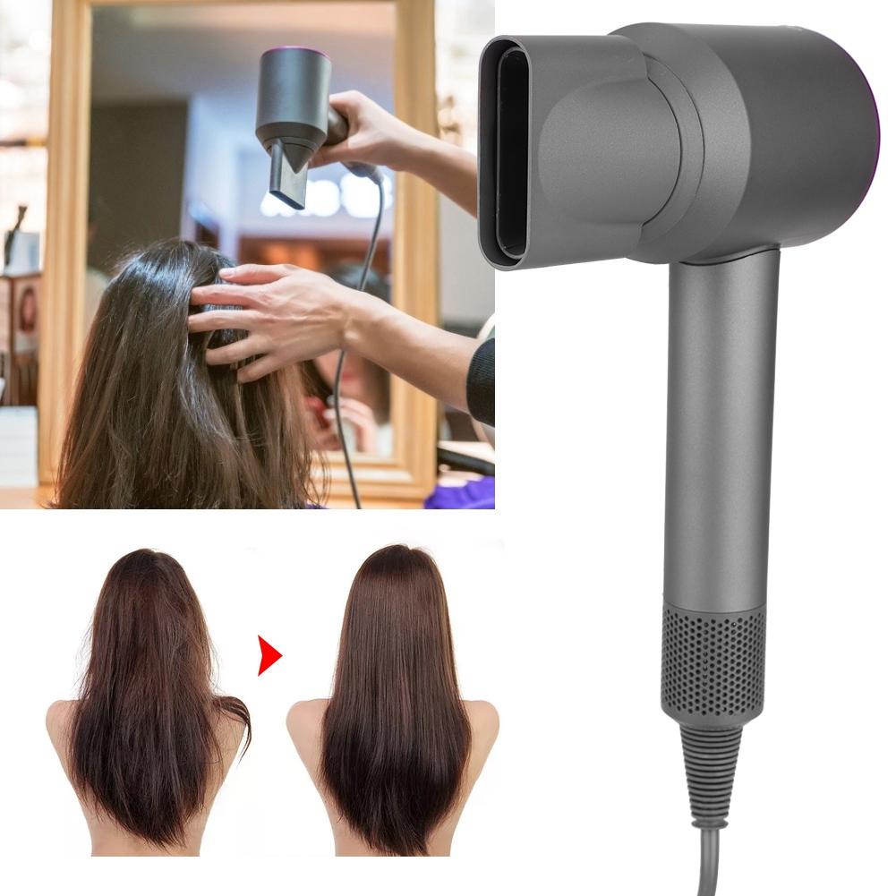 Powerful Electric Hair Dryer Fast Styling Blowing Dryer Hairdressing Tool Purple