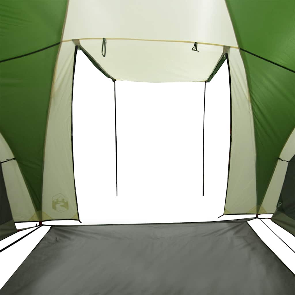 Dome Family Tent for 6 Persons Green Waterproof