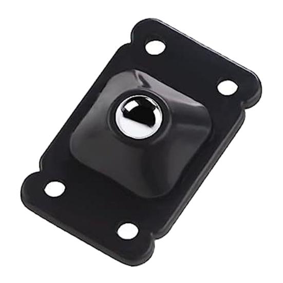 8Pcs Caster Wheel Easy Glide Self Adhesive 360 Degree Rotation Effortlessly Move Appliance Mini Wheels