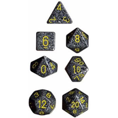 Speckled Chessex Polyhedral 7-Die Set (Urban Camo)