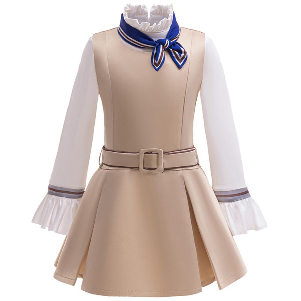 Kids Costume Horror Bride Cosplay Dress Performance Costume Masquerade Costume