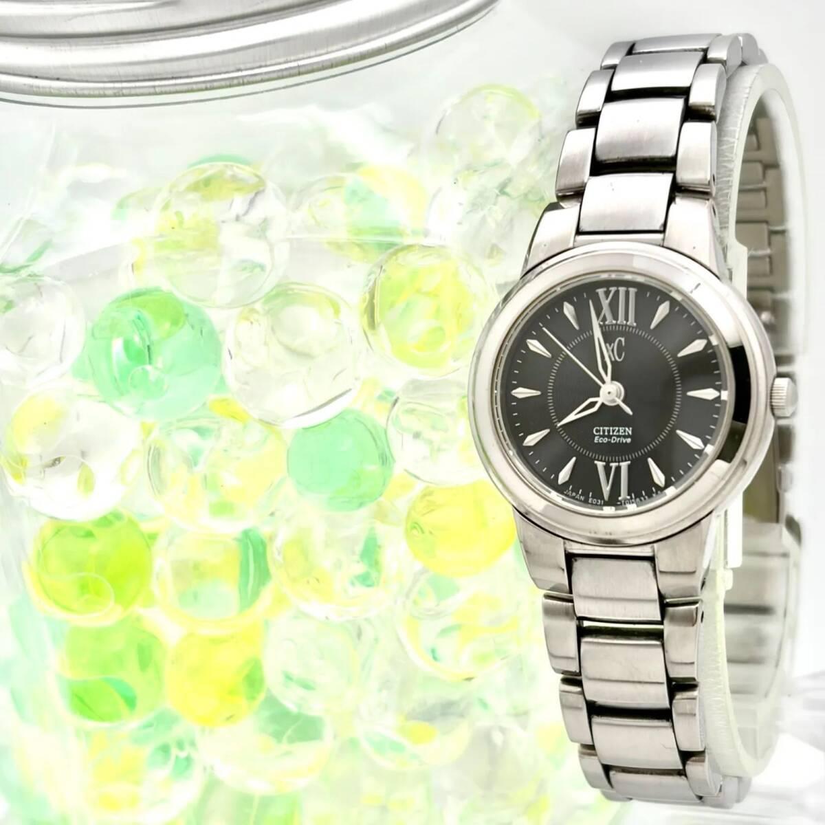 [Operation] CITIZEN xC Cross Sea Solar Silver Ladies Watch E031-T009701 880089