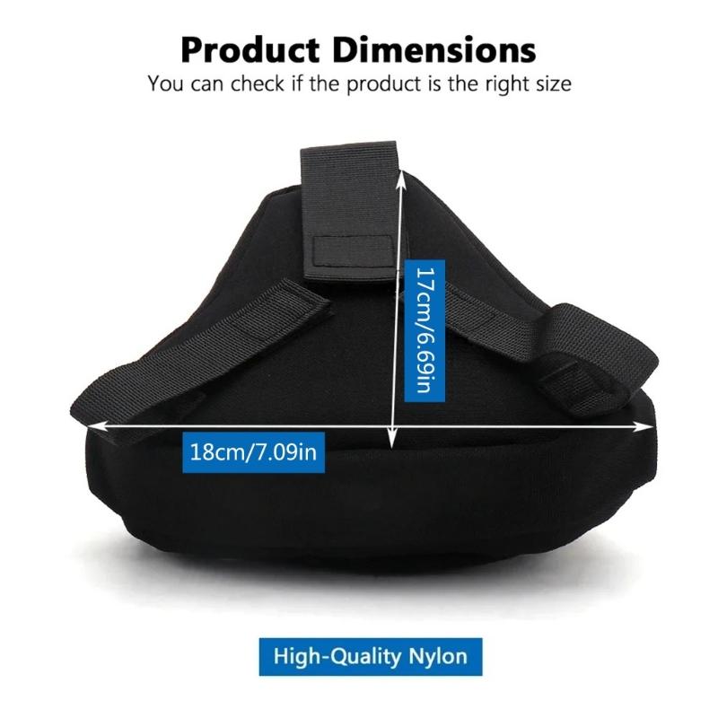 Rear Seats Storage Solution Water Resistant Nylon Bike Bag Outdoor Exploration Motorcycle Bag Simple Install for R1300GS