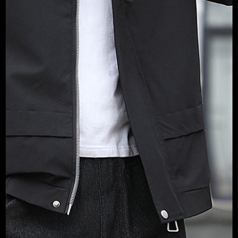 JEEP SPIRIT Men's Stand-Collar Casual Jacket