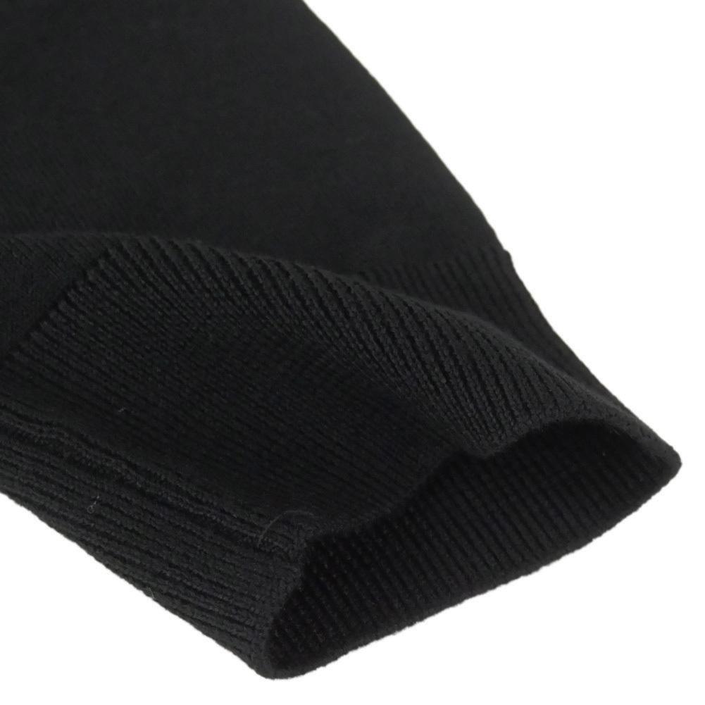 Emporio Armani FW25 Letter Pullover Round Neck Long Sleeve Sweater Men Sweater EM002796-AF14199-MC378