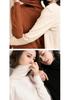 Autumn/Winter Women's Slim Fit High Neck Turtleneck Sweater Knitwear