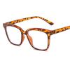 Quadratische Computerbrille Hohe Qualität Blaulichtfilter Transparent Damenbrille Klassischer Stil Brille Damen