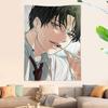 Backlight Bl Anime Colorful Tapestry Wall Hanging Bohemian Wall Tapestries Mandala Wall Hanging Sheets