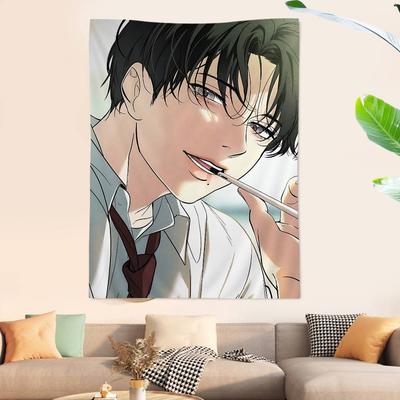 Backlight Bl Anime Colorful Tapestry Wall Hanging Bohemian Wall Tapestries Mandala Wall Hanging Sheets