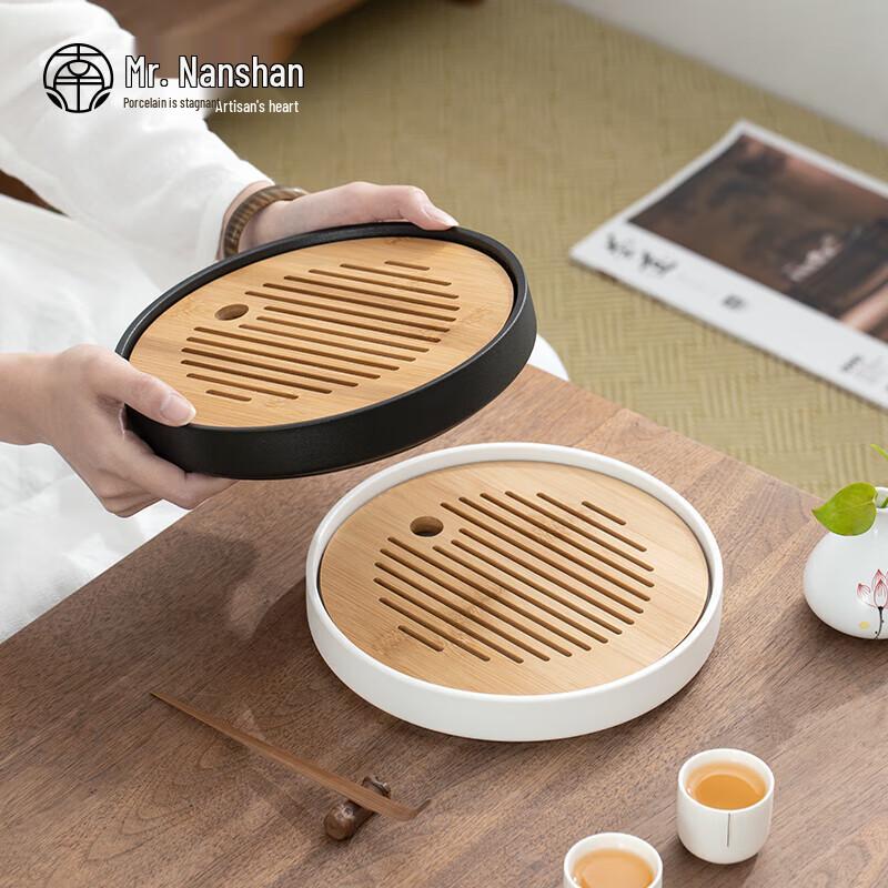 Japanese Style Ceramic Tea Tray