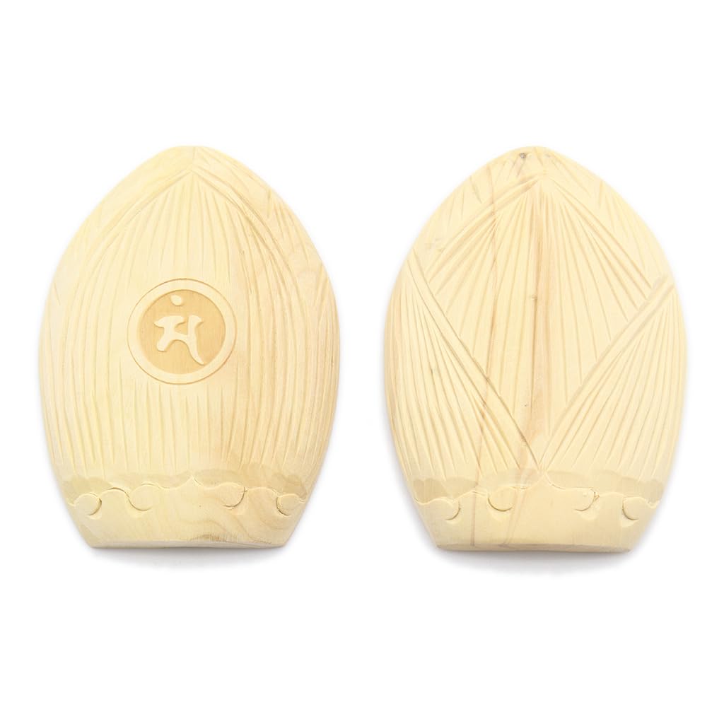 Spezielle Buddhistische Statue Manjusri Bodhisattva Räucherhalter Buddha Schutzgottheit Jahr des Hasen Breite Buchsbaum Holzschnitzerei 17510 Kuritas