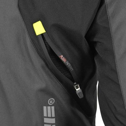 Komine JK-5961 Protective Winter Jacket for Motorcycles Basalt Gray L