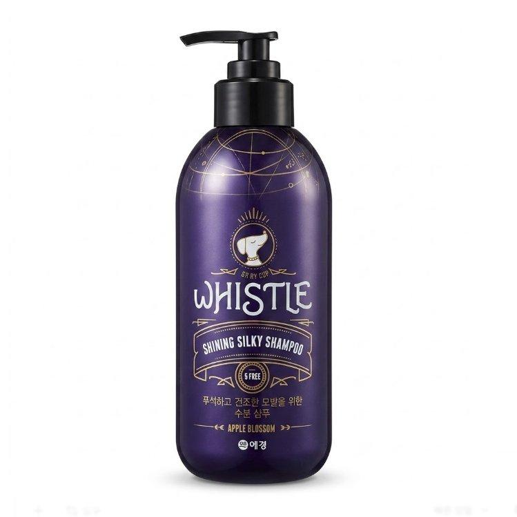

AK Whistle Shining Silky Shampoo 500ml