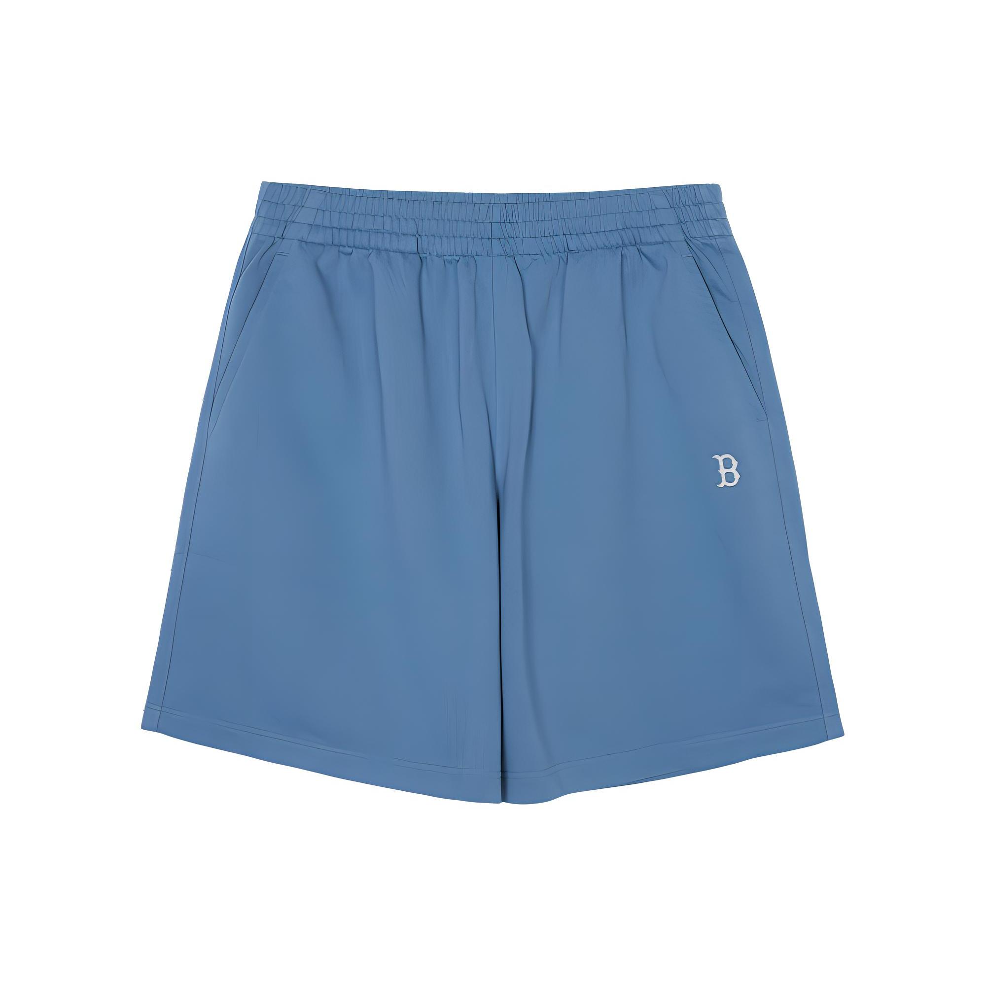 MLB Casual Shorts Unisex Indigo 3ASPB0343-43INP