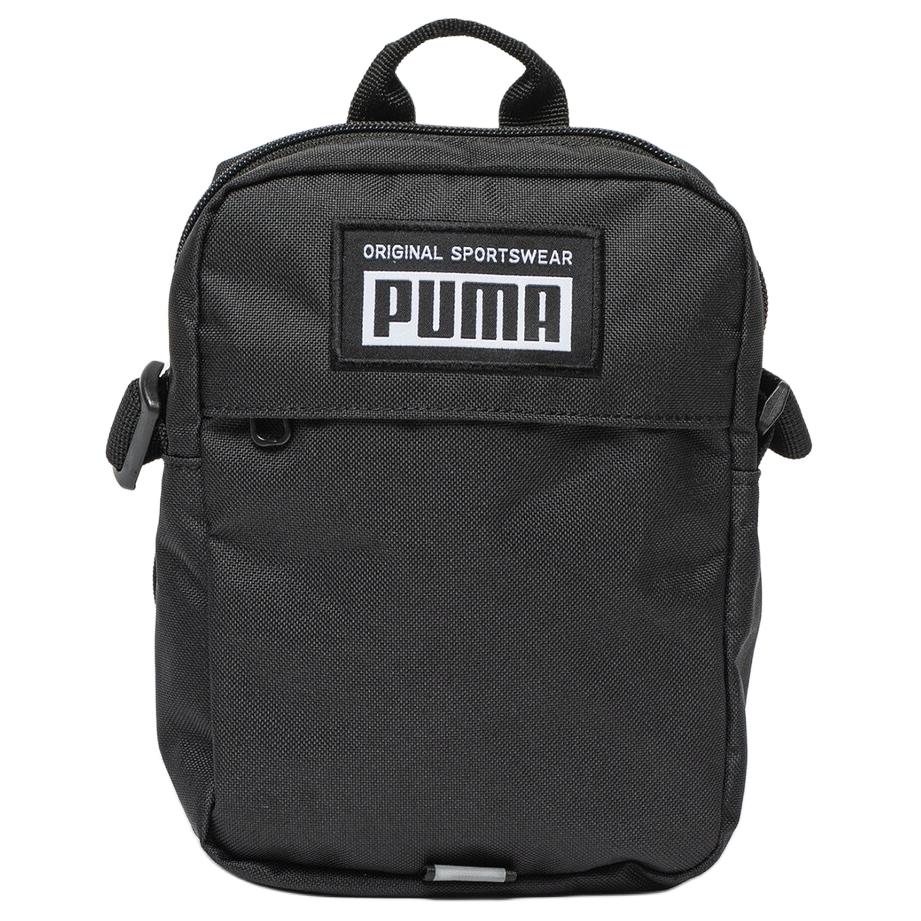 New PUMA Polyester Shoulder Bag Crossbody Bag Handbag Regular Women's Black 078889-01