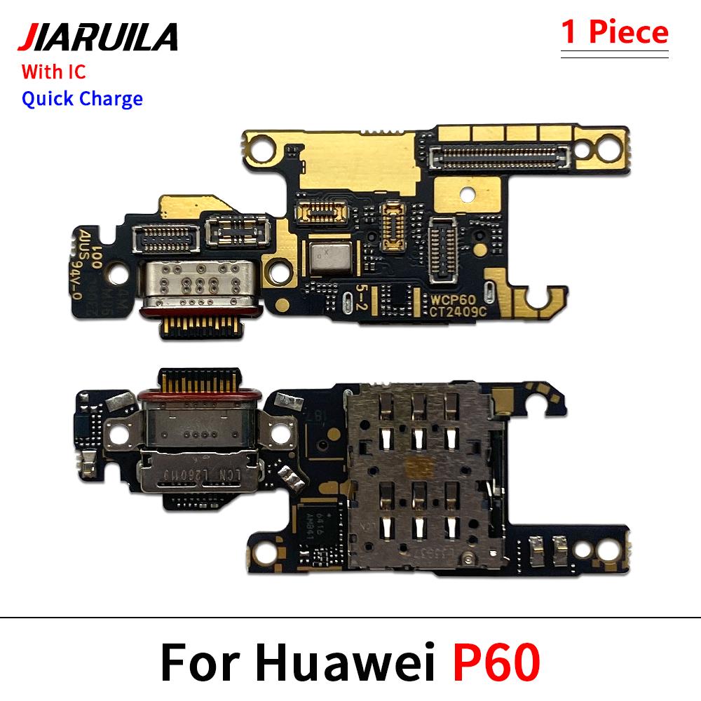 11Pcs , For Huawei Mate 11 Pro 1G Pura 71 Pro P11 Pro Fast Charging Port Connector Board Dock Charger Flex Cable With Microphone