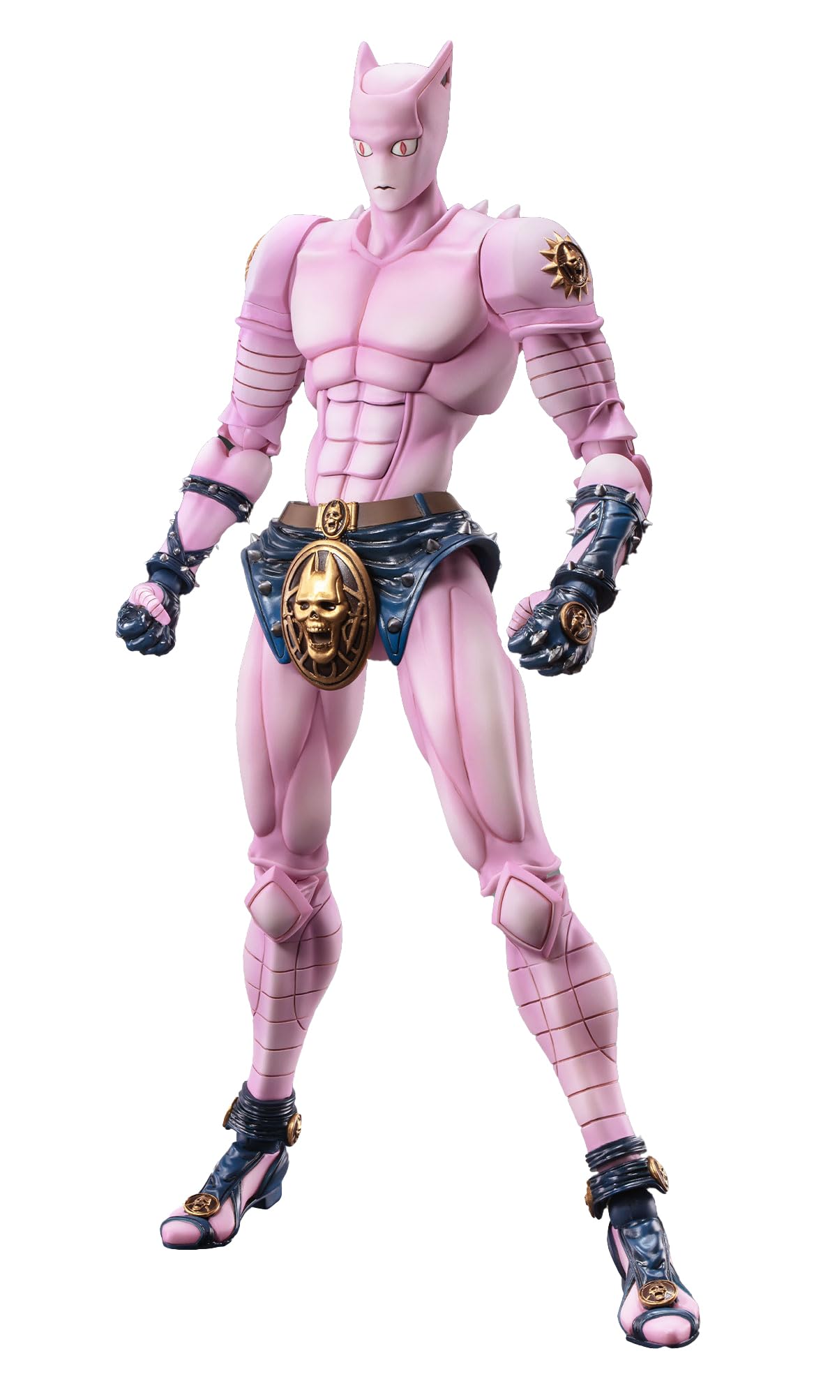 

Medicos Entertainment Super Action Statue BIG Bizarre Adventure Part Approximately 220mm PVC ABS POM Metal Painted Movable Figure JoJo s 4 Killer