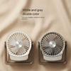 Xiaomi MEET SUN 500mAh Desktop Silent Mini Fan Handheld Cooling Fan Makeup Touch-Up Tool Summer Essential Personal Fan