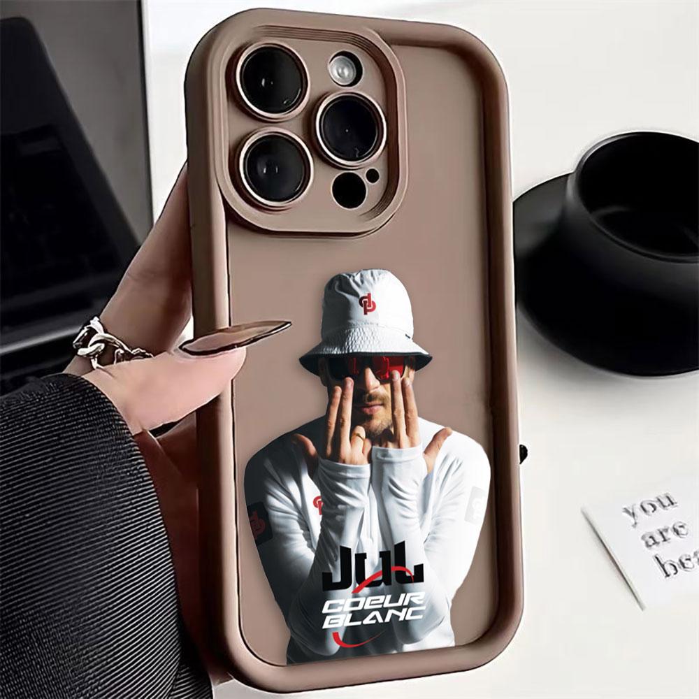

Singer Rapper JuL Phone Case For Googel PIXEL 7 7A 8 8A 9 10 PRO XL 5G Silicone Case DIY Shell Funda Capa Coque Cover GoogelPIXEL10PRO5G