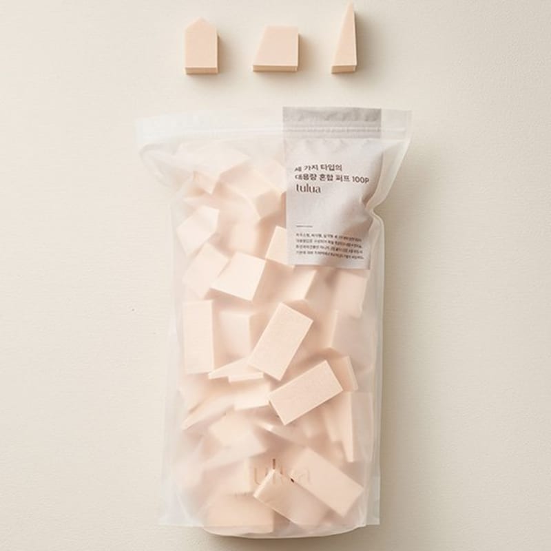 [Tulua] Mixed Large Capacity Puff 100p