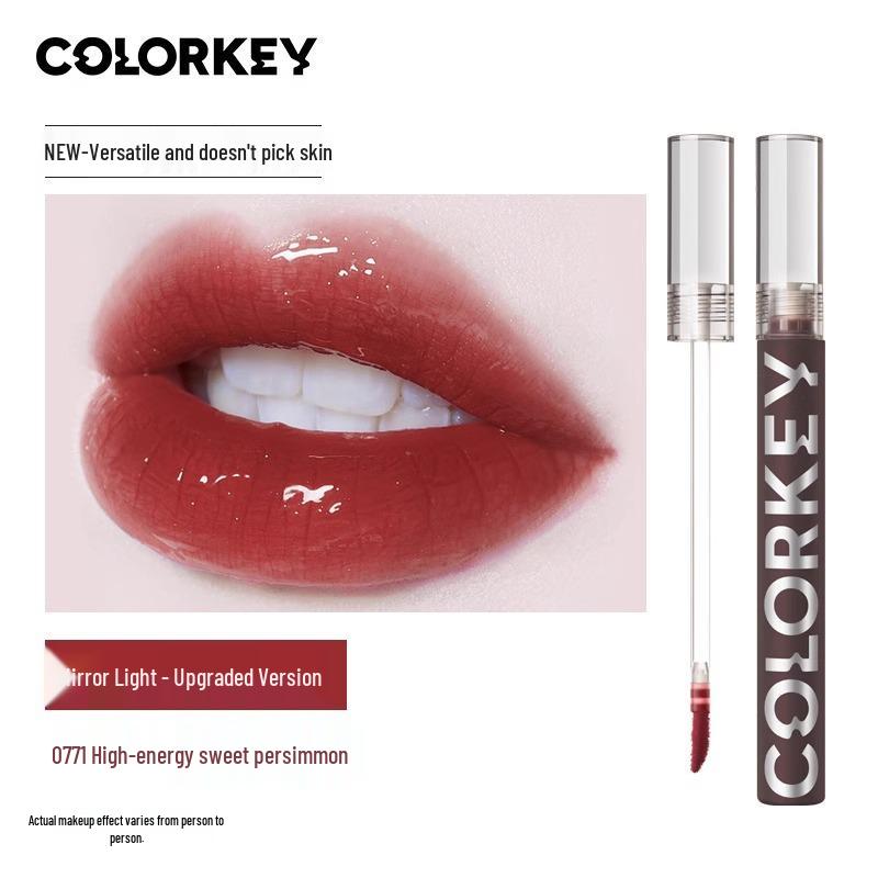 Colorkey Air Velvet Matte Lip Gloss: Brightening, Mirror Finish, Multicolor Lipstick for Women