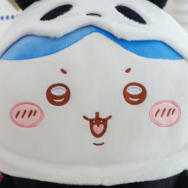 Panda Serie Usagi & Chiikawa Hachi Plüschtier Kissenpuppe