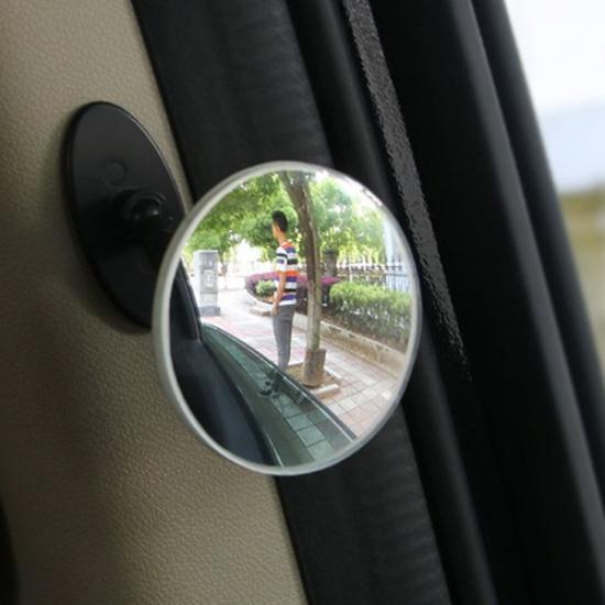 Rear View Mirror Car Door Side Auxiliary Vehicle Rearview