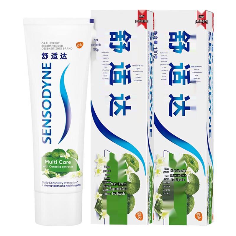 

Sensodyne Multi-Care Toothpaste