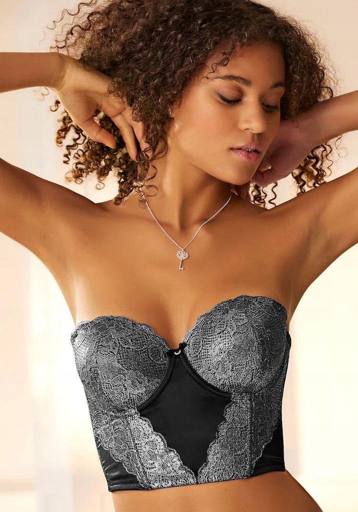 Y4096 Lascana Balconette Longline-BH BRA 75b