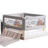 Children's Heightened Bed Rail Guard – Infant Safety Anti-Fall Barrier