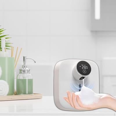 Soap Dispenser Touchless Easy To Refill Infrared Sensors Foaming Wall Mount Foam