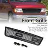 Black Front Bumper Grill Grille Fit Ford E150 E250 E350 2003-2007 With Led