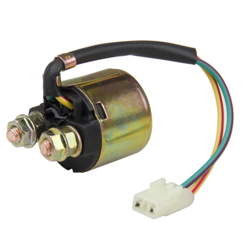 For Honda All-Terrain Vehicle ATV TRX450 TRX 450 Fourtrax Foreman 98-09 Electrical Ignition Starter Relay Solenoid Motorcycle