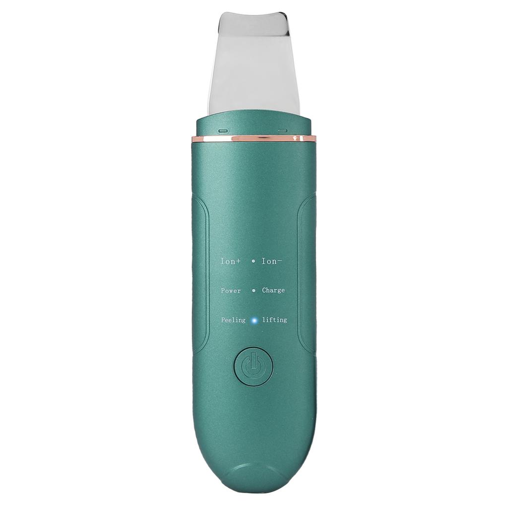 EMS Ultrasonic Skin Scrubber Blackhead Pimple Removal Lifting Ion Pore Cleaner Machine