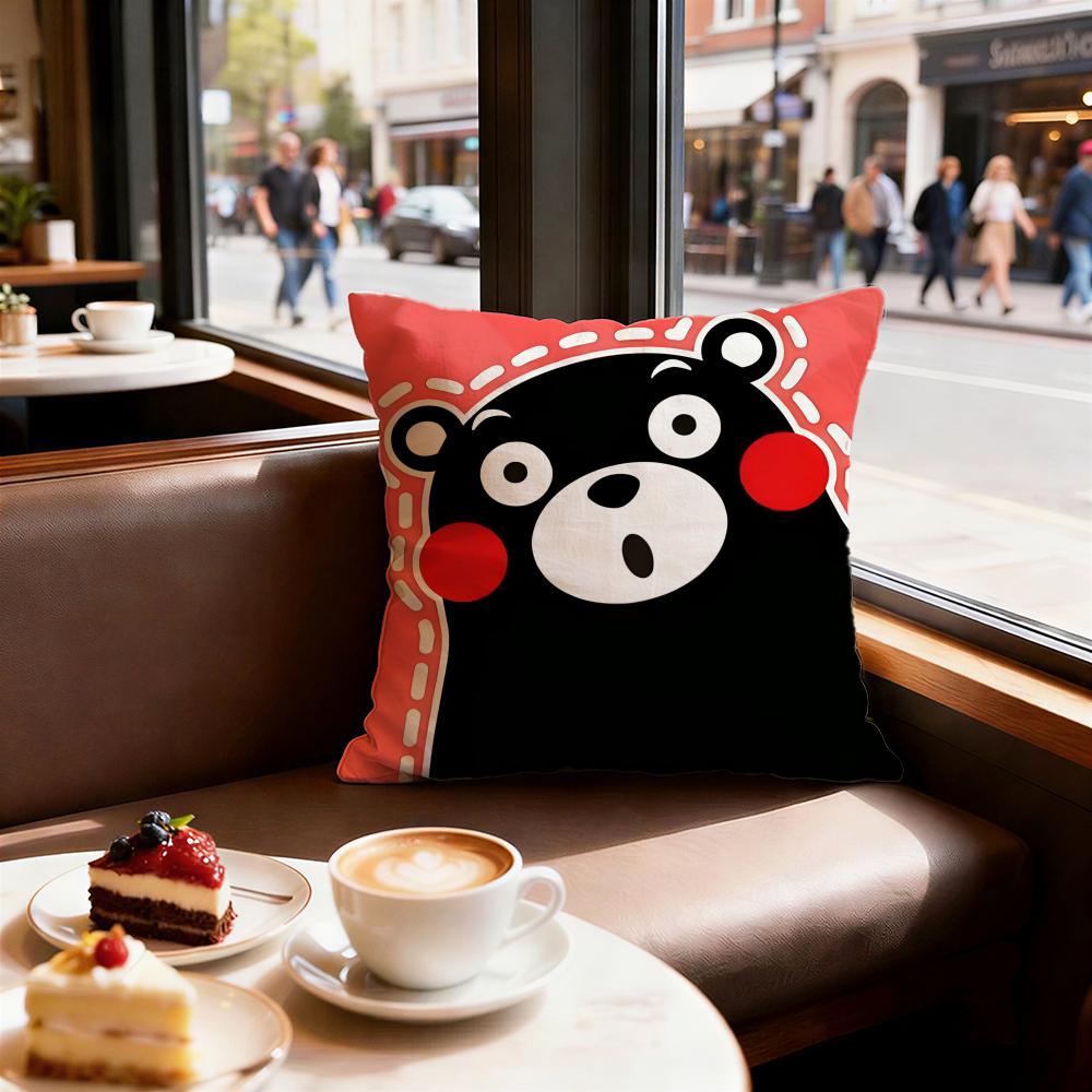 Charakter Kumamon Kissenbezug Dekorative Kissenbezüge Bezug Sofa x Kissen Stück x x Kissenbezug
