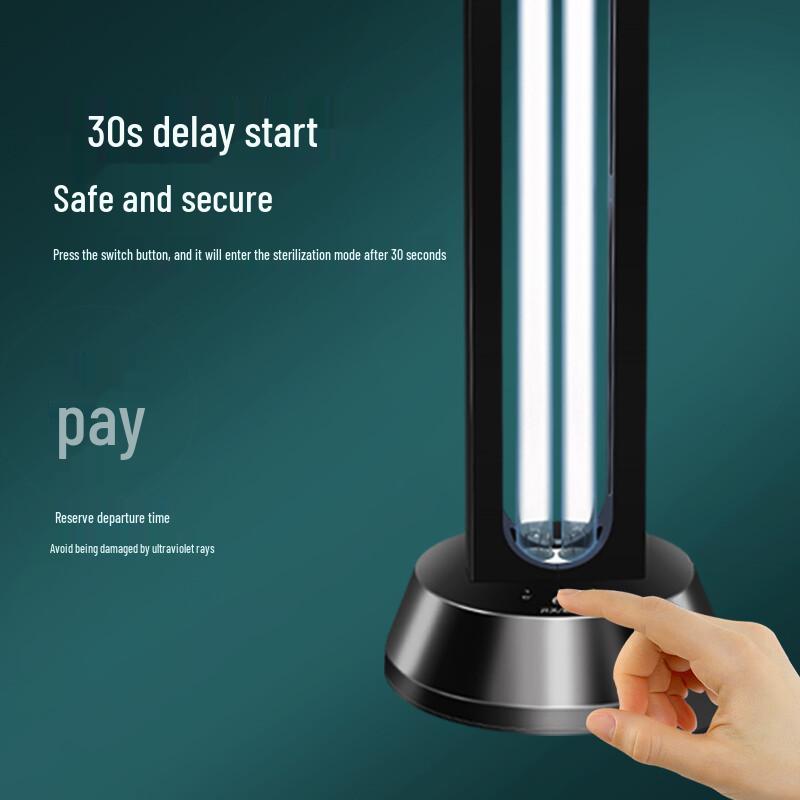 38W UV Sterilizer Lamp with Timer