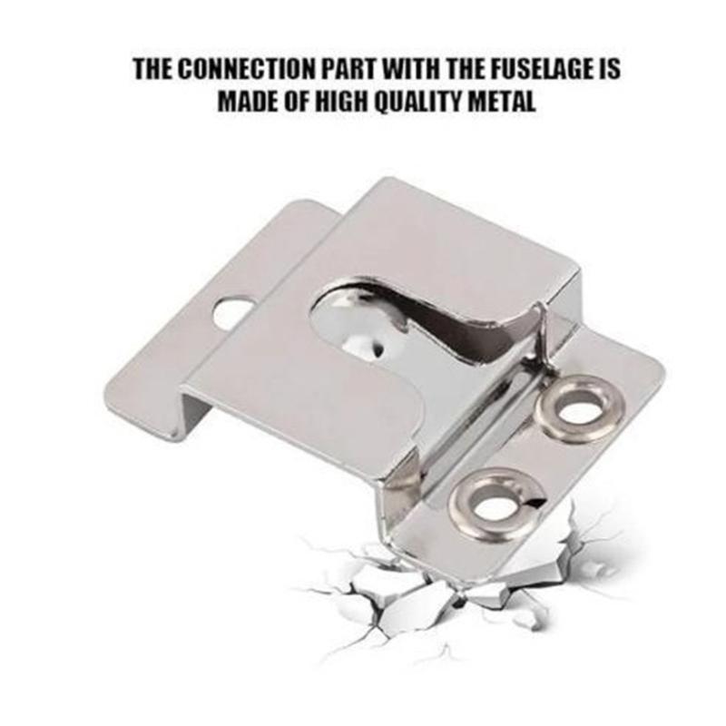 Portable Handheld Mics Brackets Universal Clip Fast access Not Shock Radio Mics Holder Simple Installs for KMC35 TK868G