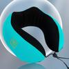 Jiancheng U-shaped Vibration Massage Pillow with Smart Timer CN plug (adapter included)